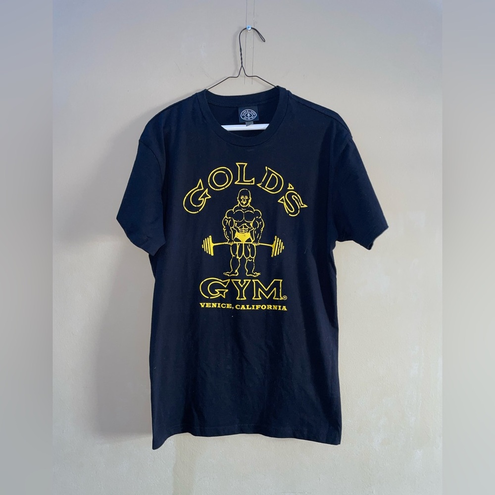 Gold's Gym Black T-Shirt